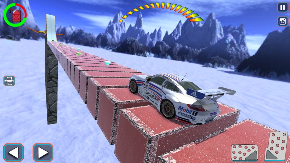 #3. Ramp Car Stunt Racing Game 3D (iOS) 由: Bilal Ahmad