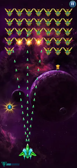 Game screenshot Galaxy Attack: Alien Shooter mod apk