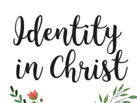 Beautiful Identity in Christ