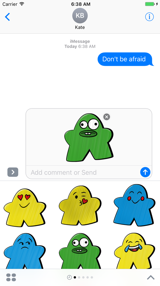 #2. Meepmoticons (iOS) Door: Subterranean Software