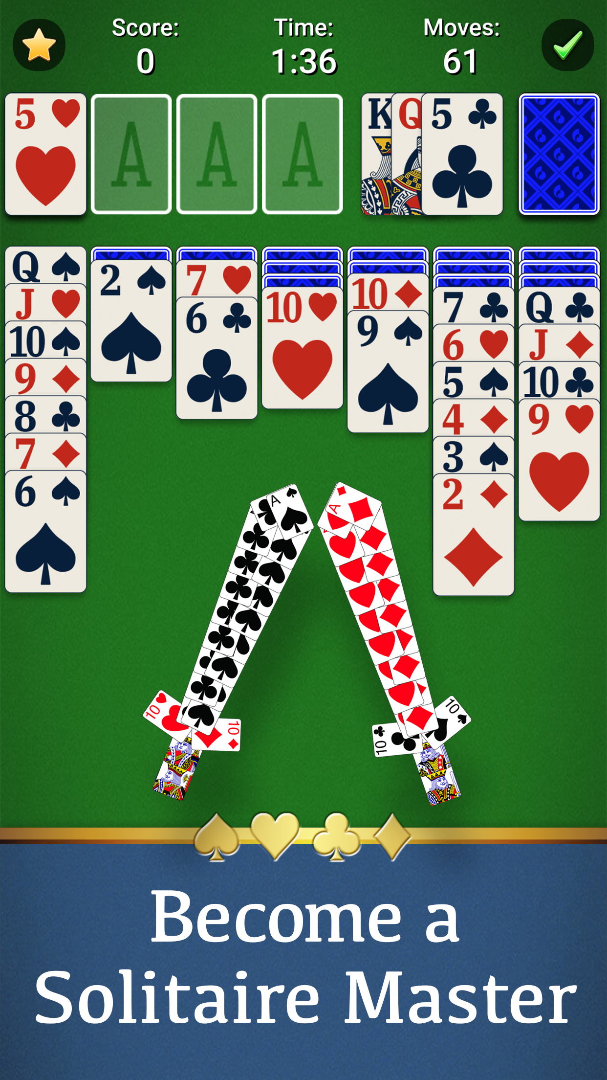 Solitaire screenshot 2