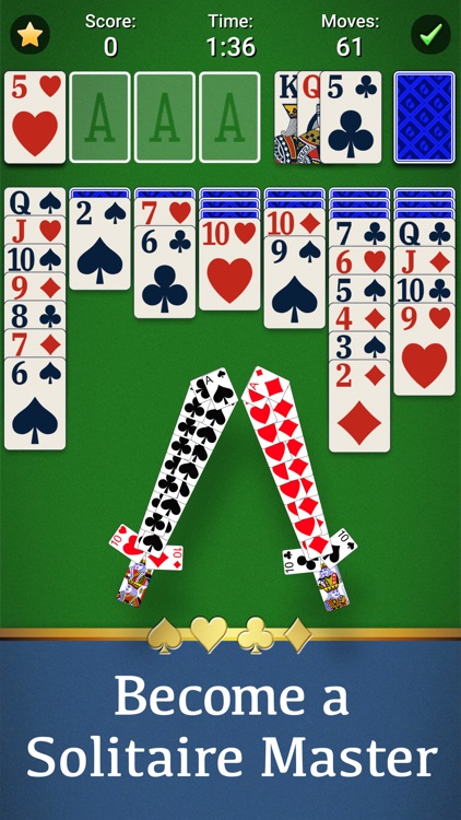 Solitaire by MobilityWare  Play Solitaire Online for Free