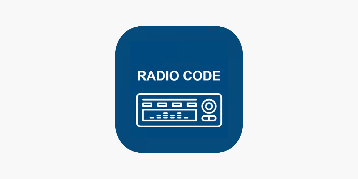 Ford Radio Code on the App Store