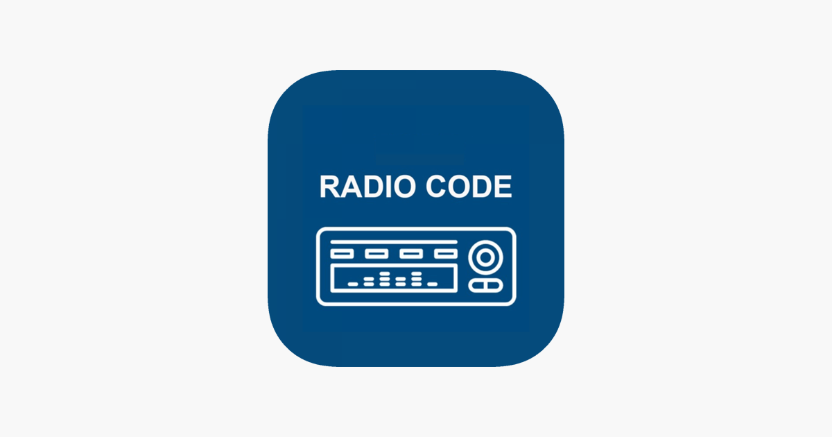 Ford Radio Code en App Store