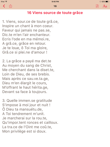 Screenshot #6 pour Ressources chrétiennes