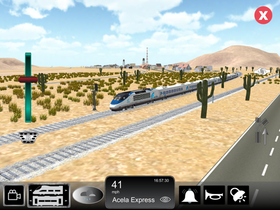 Train Sim iPad app afbeelding 3