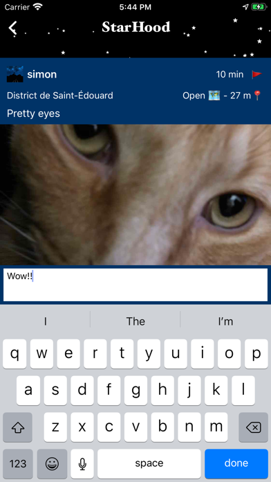 StarHood Screenshot