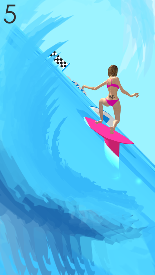 Stack and Surf - 1.2 - (iOS)