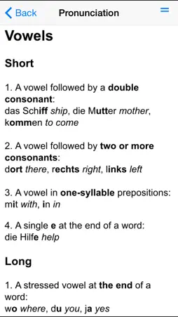 German Grammar screenshot 2