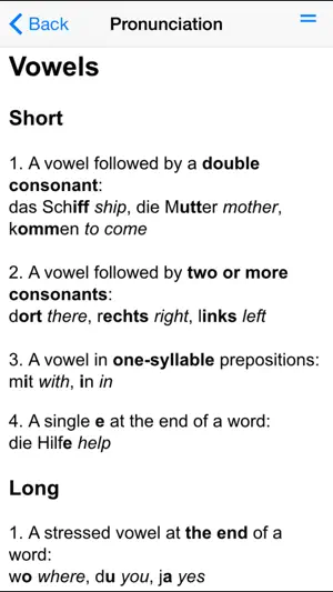 German Grammar screenshot 2