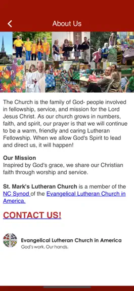 Game screenshot St. Mark Lutheran Mooresville apk