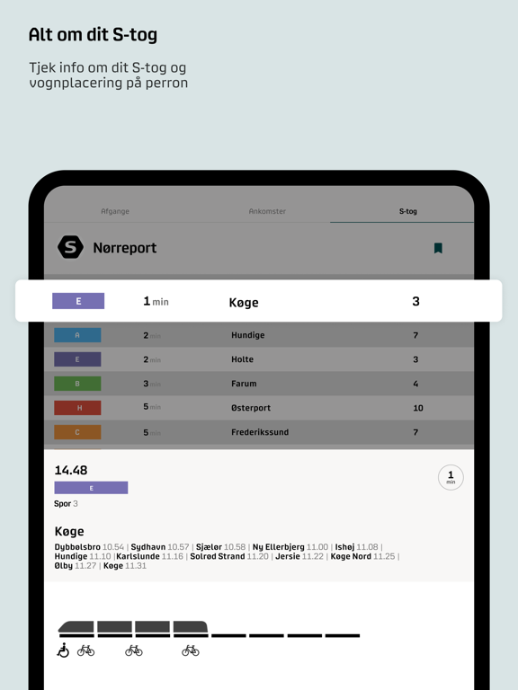 Screenshot #6 pour MitTog – Tog og S-tog