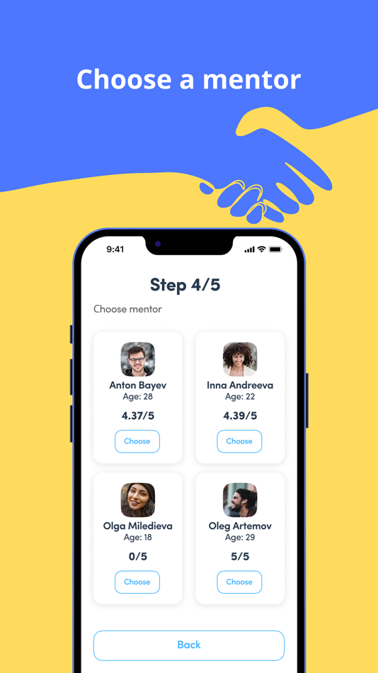 #4. Let's Shake Hands (iOS) 由: ActivSecon S.L