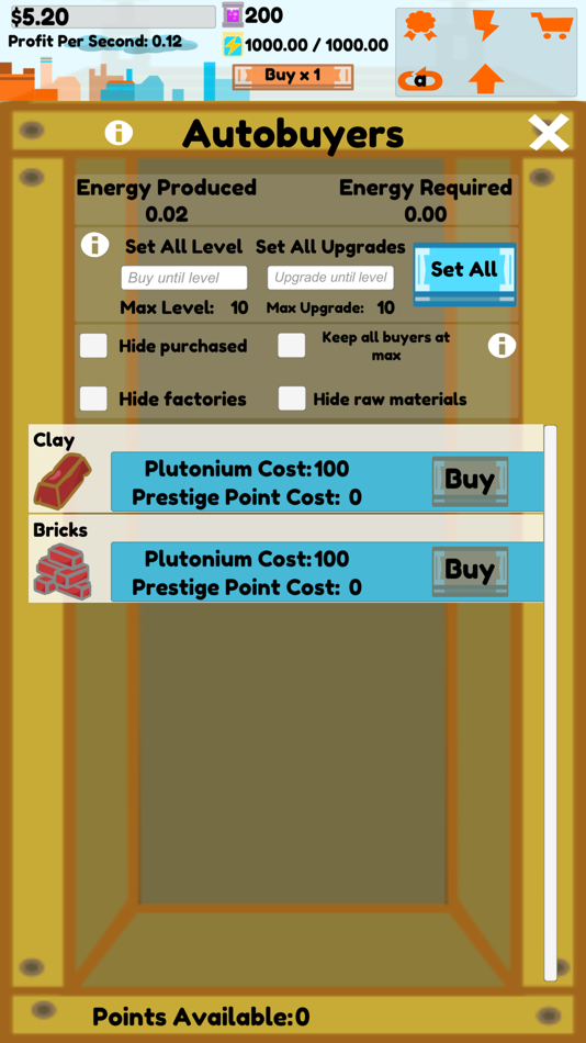#2. Idle Industry - AFK Factory (iOS) 由: WaffleStack Studio LLC