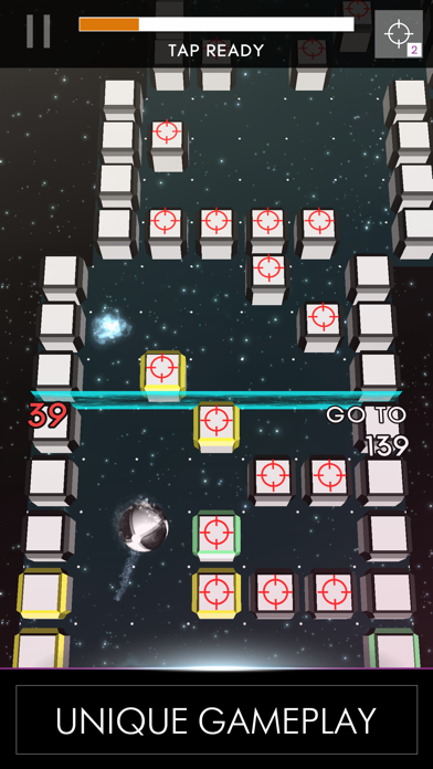 Screenshot #2 pour Wandering Orb: Endless Journey