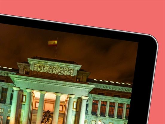 Prado Museum Visitor Guide iPad screenshot 2 - Education app