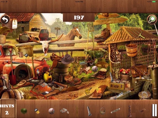 Screenshot #4 pour Horse Farm Girl Hidden Objects