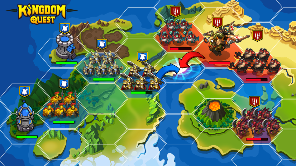#3. Kingdom Quest - Idle Game (iOS) 由: STORMX