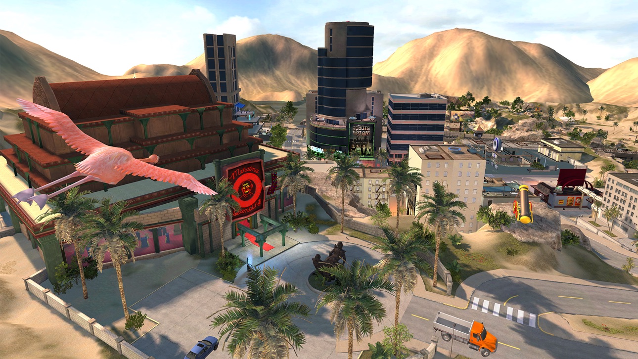 Screenshot 4 of Goat Simulator PAYDAY