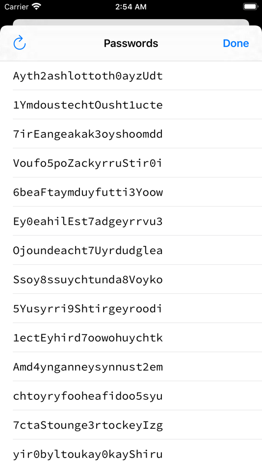 #2. Pronounceable Password Gen. (iOS) 由: Tobias Braun