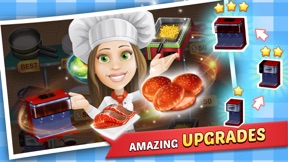 Food Court Hamburger Cooking screenshot