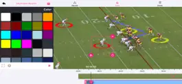 Game screenshot Keyframe Sports:  Видеоанализ apk