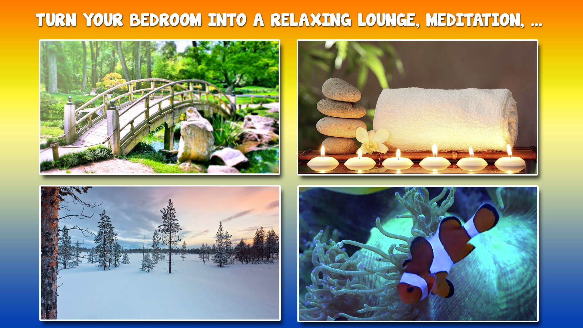 Aquariums Fireplaces AIR RELAX screenshot 22