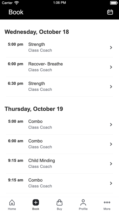 Fit Nation Co. Screenshot