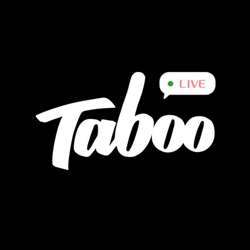 Taboo - Video Chat Strangers Icon