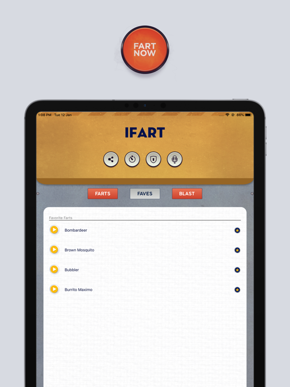iFart - Fart Sounds Appのおすすめ画像2