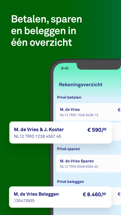 Triodos Bankieren NL Screenshot