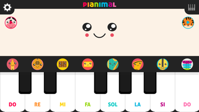 Pianimal Musical Screenshot