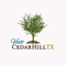 The Visit Cedar Hill TX app is designed to help you plan the perfect vacation, trip or weekend getaway in Cedar Hill TX