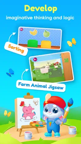 Game screenshot Baby sensory games for infant hack