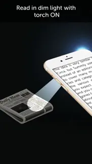 magnifying glass & flashlight iphone screenshot 3