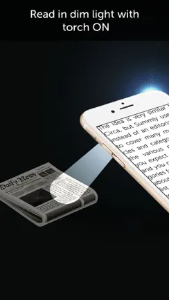Magnifying Glass & Flashlight iPhone image 3