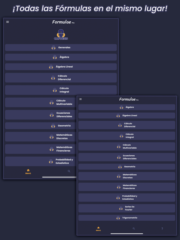 Screenshot #4 pour Formulae Pro