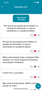 Frases e Status Engraçados screenshot #4 for iPhone