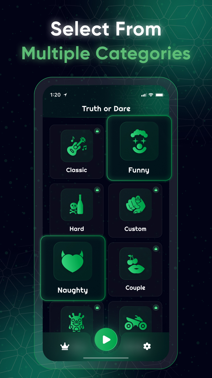 Spin The Bottle Truth or Dare