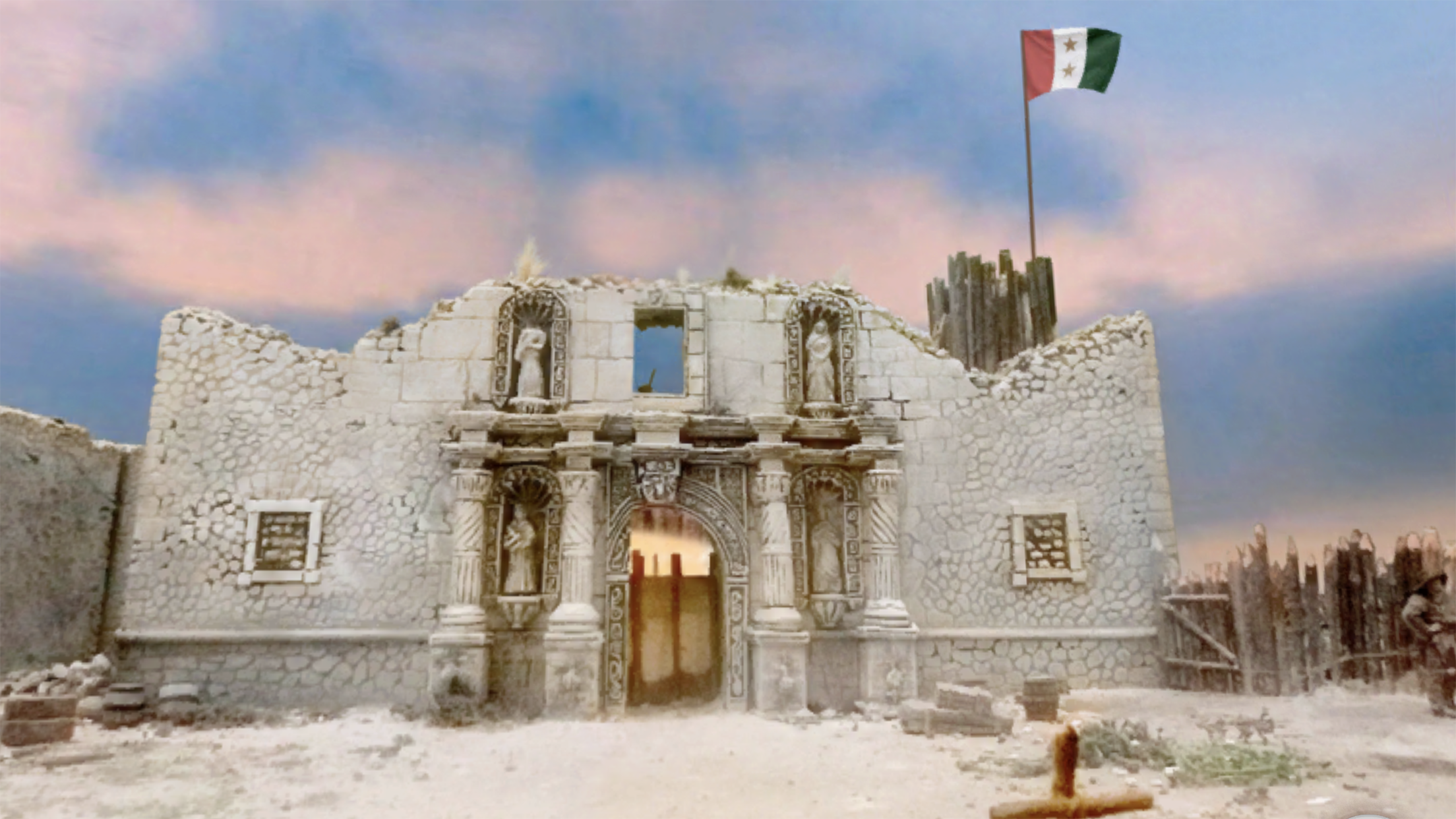 DHS Presents: Alamo Diorama