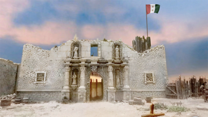 DHS Presents: Alamo Diorama Screenshot