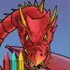 Dragon Attack Coloring Book App Delete