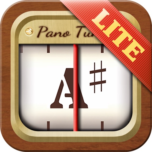Pano Tuner Lite iOS App