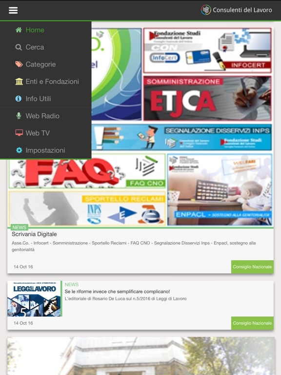 Screenshot #6 pour NEWS Consulenti del Lavoro