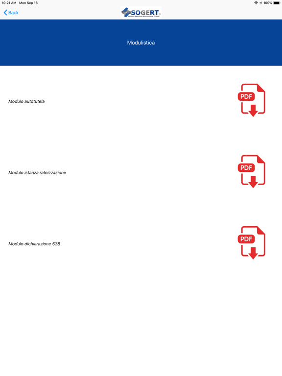 Screenshot #6 pour SogertApp