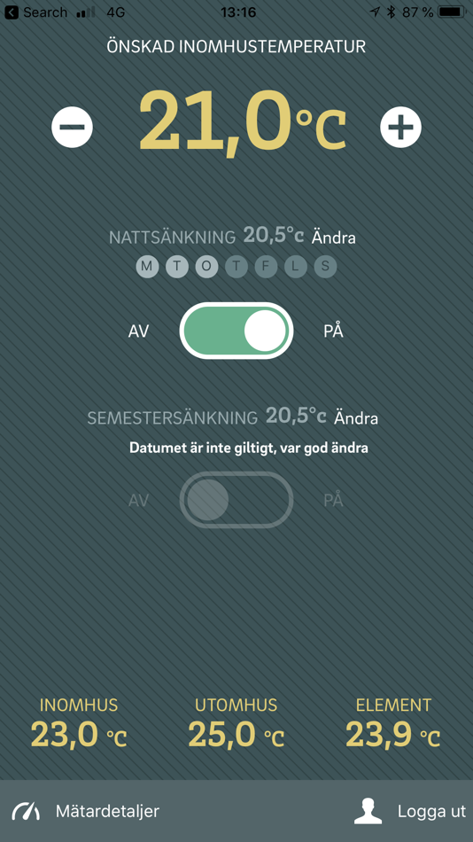 #2. Klimatkontroll (iOS) 由: Mälarenergi AB
