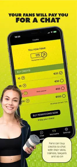 Game screenshot PennyChat hack