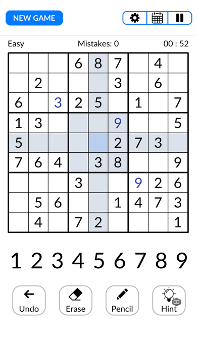 Sudoku· Classic Puzzle Games Screenshot