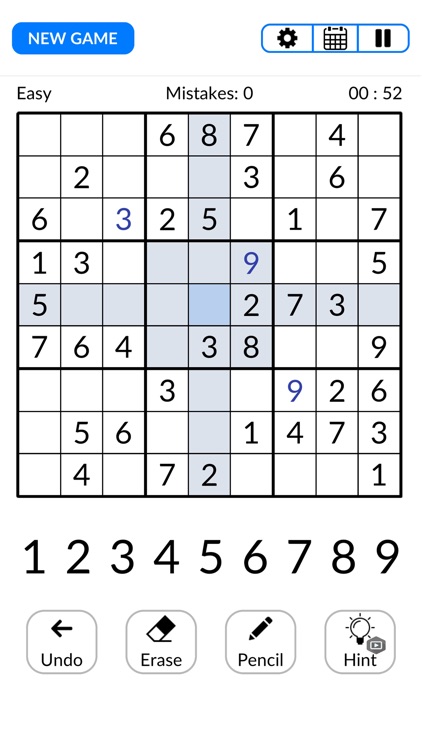 Sudoku· Classic Puzzle Games screenshot-3