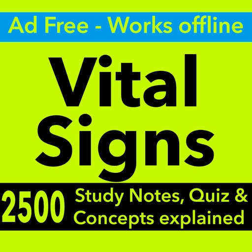 Vital Signs Exam : Notes & Q&A